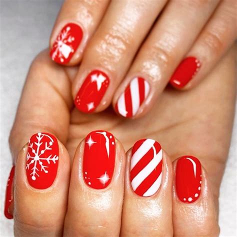 pedicure christmas designs|christmas fingernails designs images.